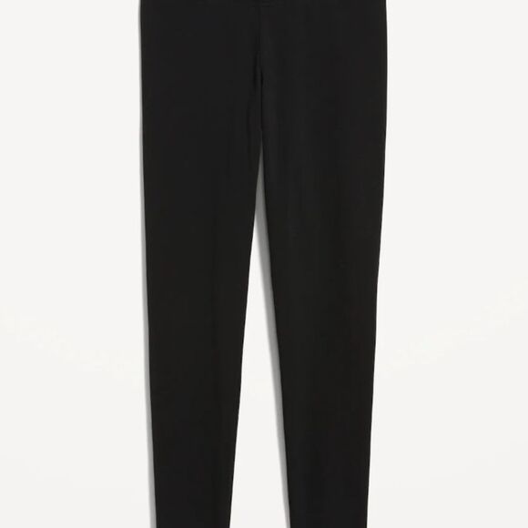 Mid-Rise Jersey Ankle Leggings Old Navy Womens 2x Plus Size New Basic Bottoms - Picture 3 of 15